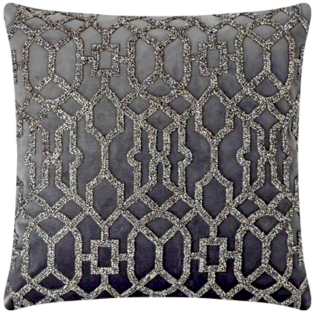Lattice Square Throw Pillow - Sparkles Home
BRAND NEW WITH TAG